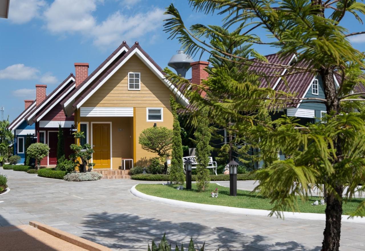 Picha Ville Resort Watthana Nakhon Zewnętrze zdjęcie